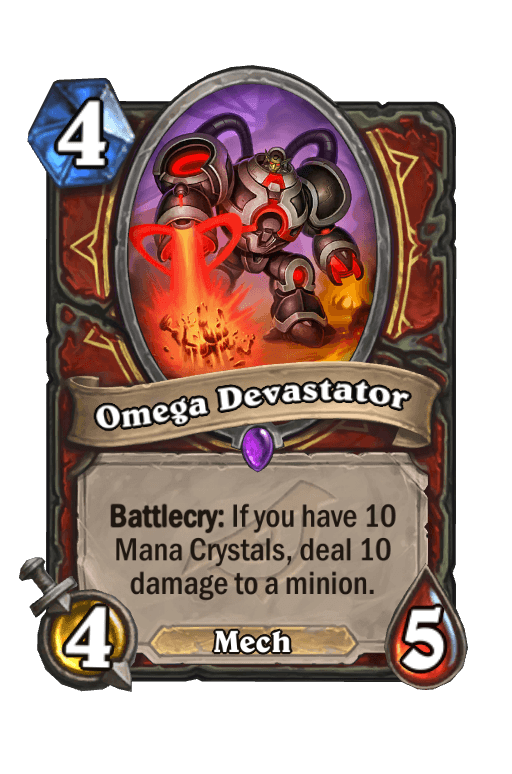 Omega Devastator