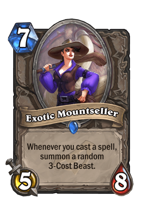 Exotic Mountseller