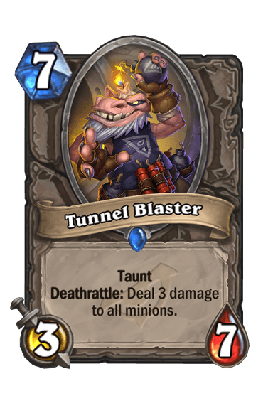 Tunnel Blaster