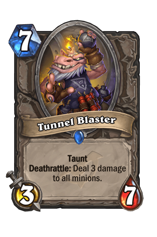 Tunnel Blaster