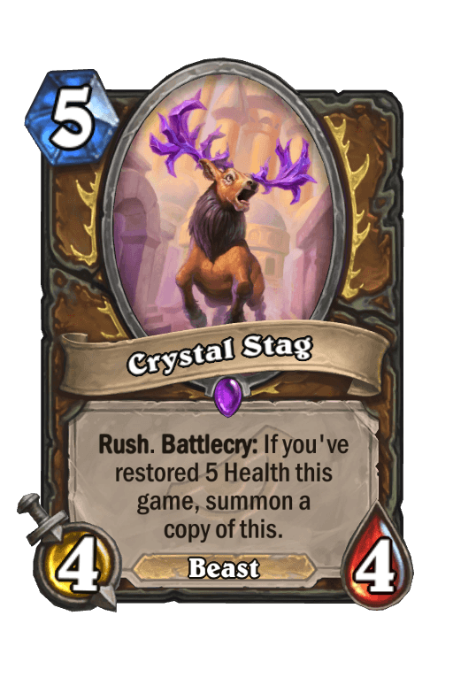 Crystal Stag
