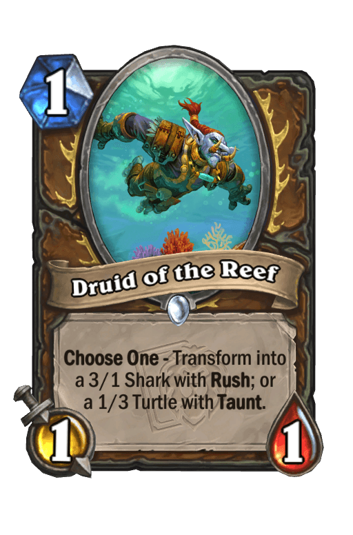 Druid of the Reef