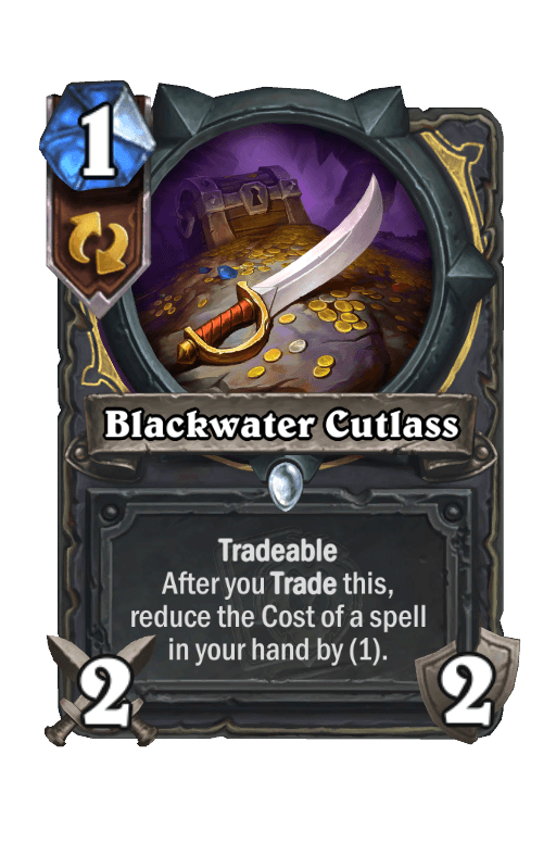 Blackwater Cutlass