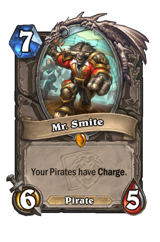 Mr. Smite