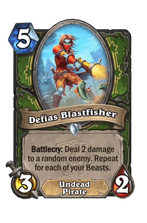Defias Blastfisher