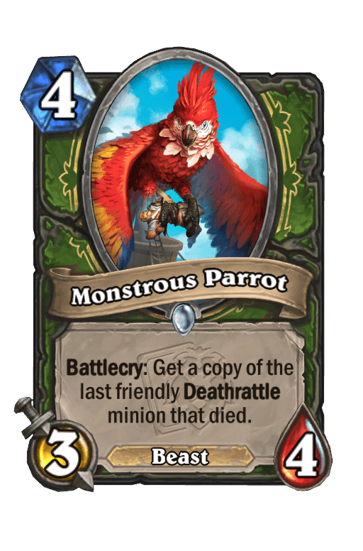 Monstrous Parrot