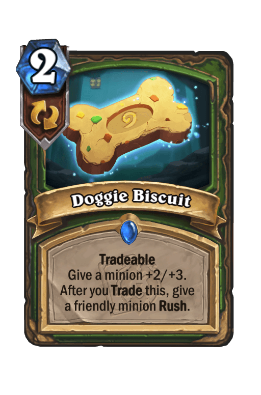 Doggie Biscuit