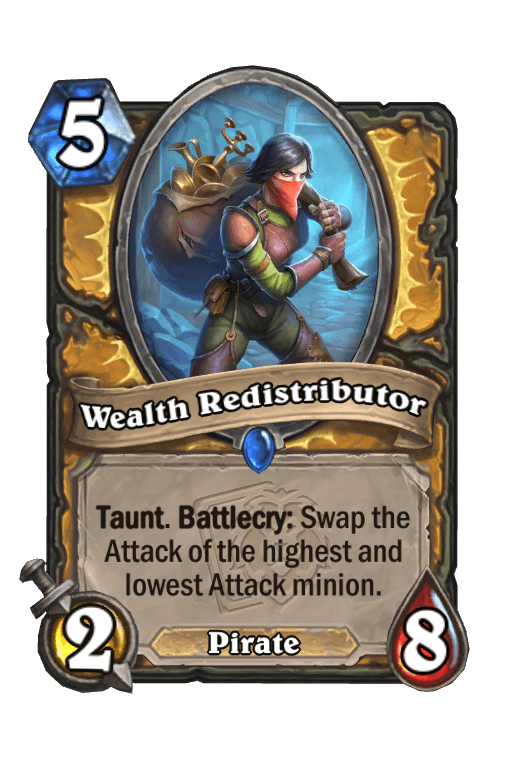 Wealth Redistributor