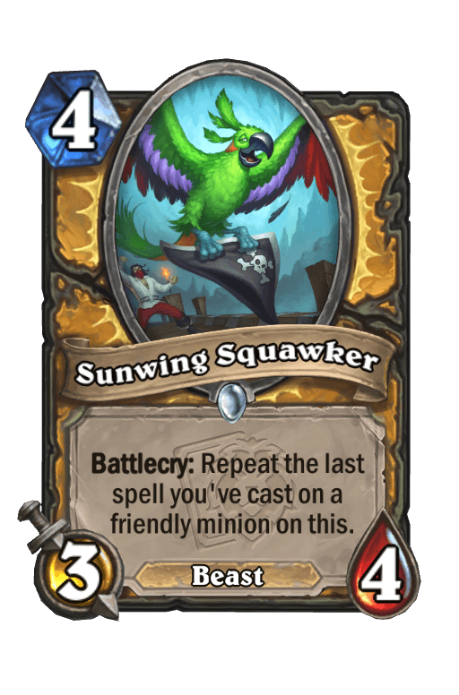 Sunwing Squawker