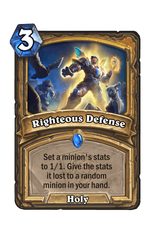 Righteous Defense