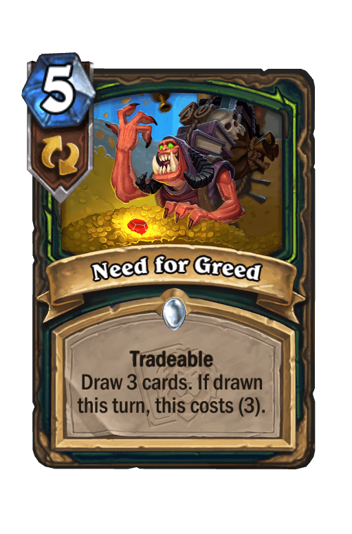Need for Greed