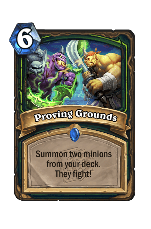 Proving Grounds
