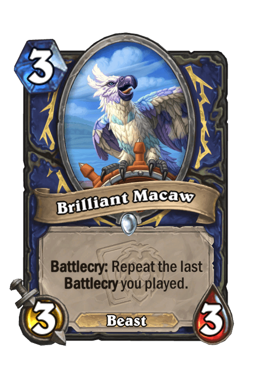 Brilliant Macaw