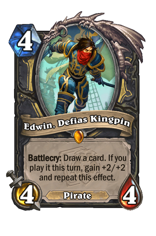 Edwin, Defias Kingpin