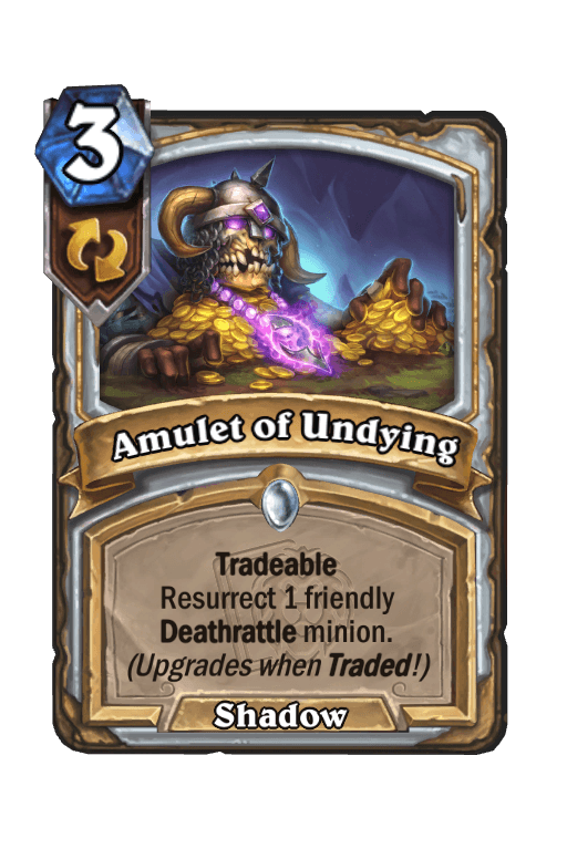 Amulet of Undying