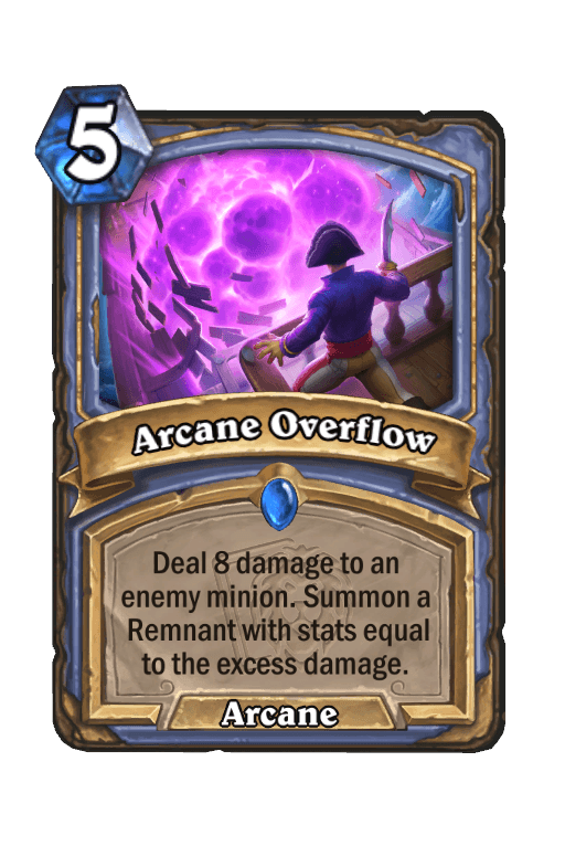 Arcane Overflow
