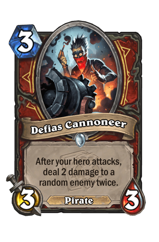 Defias Cannoneer