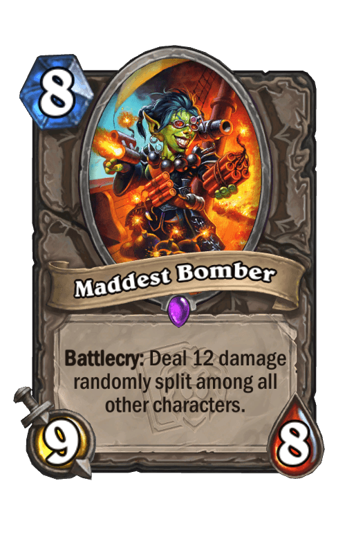 Maddest Bomber