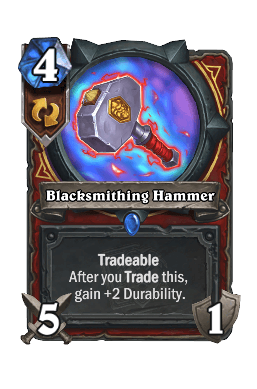 Blacksmithing Hammer