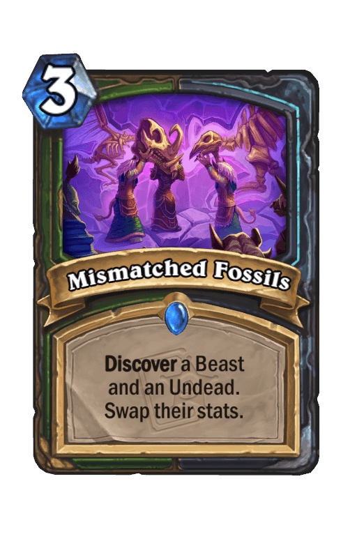 Mismatched Fossils