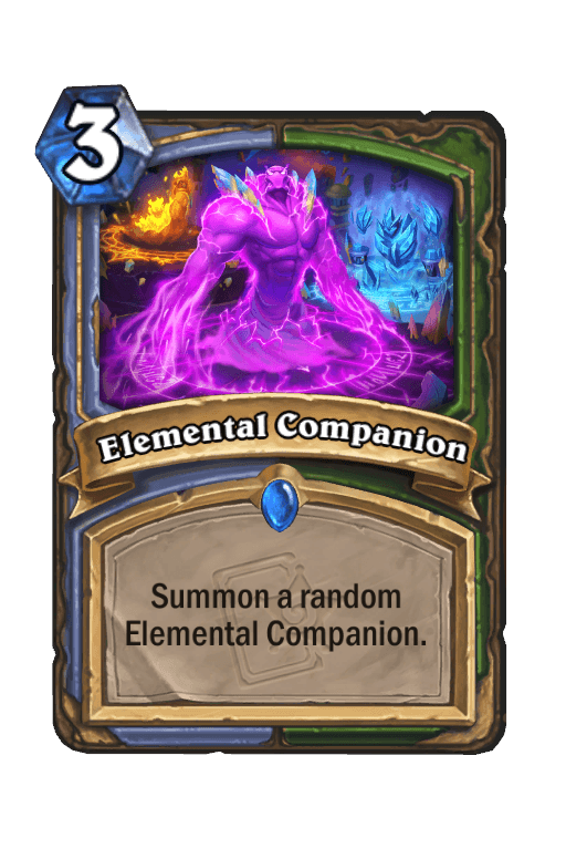 Elemental Companion