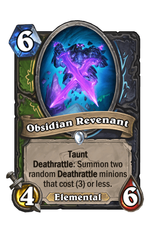 Obsidian Revenant