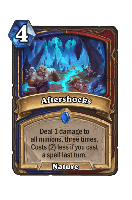 Aftershocks