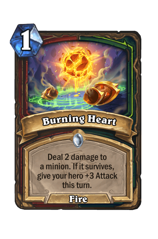 Burning Heart