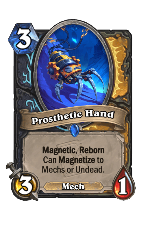 Prosthetic Hand