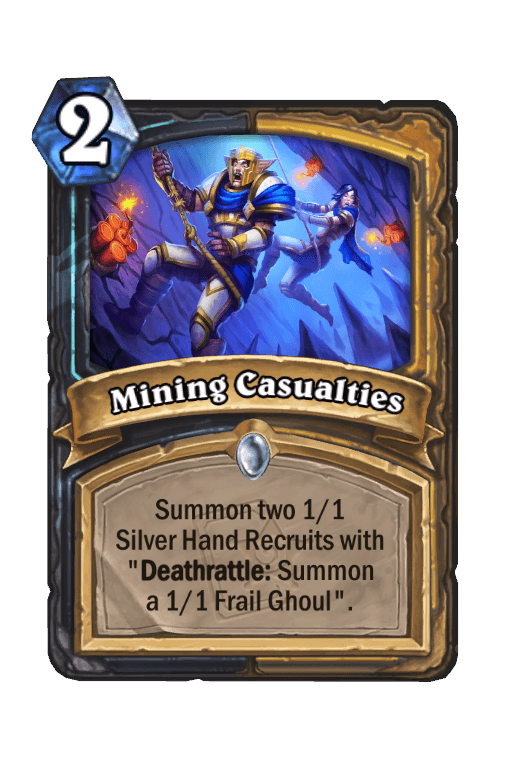 Mining Casualties
