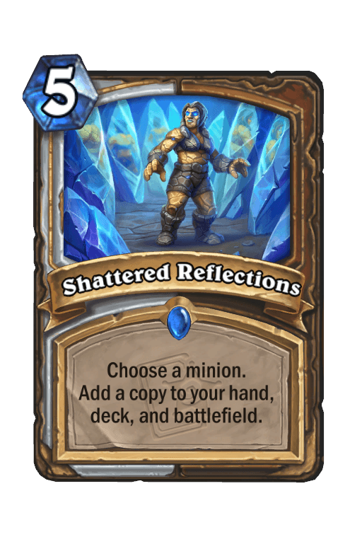 Shattered Reflections