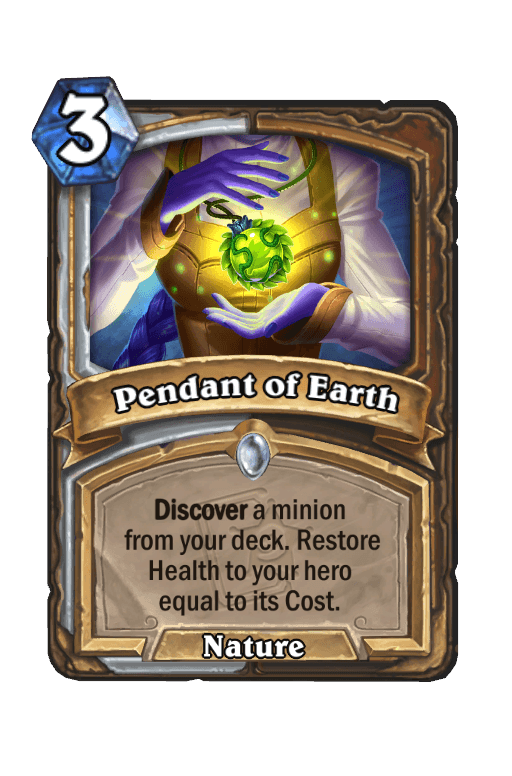Pendant of Earth