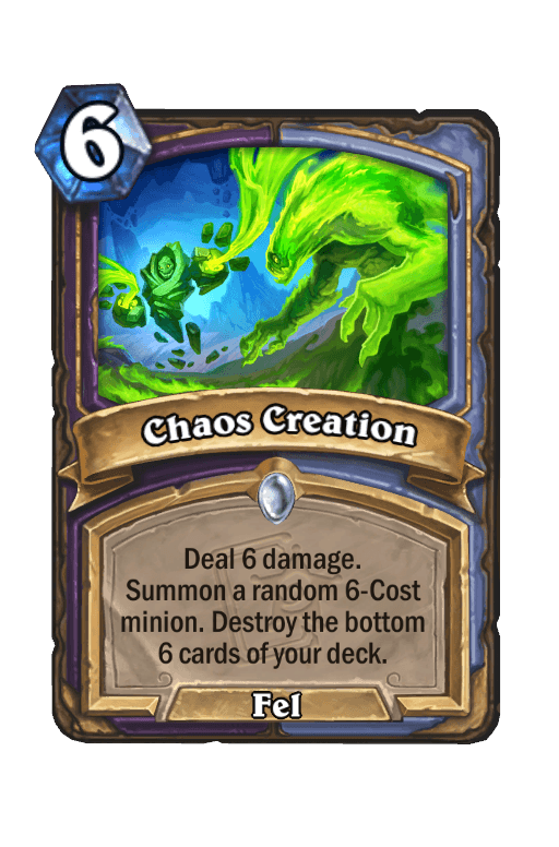 Chaos Creation
