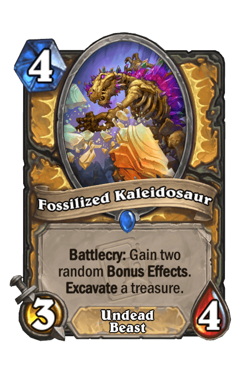 Fossilized Kaleidosaur