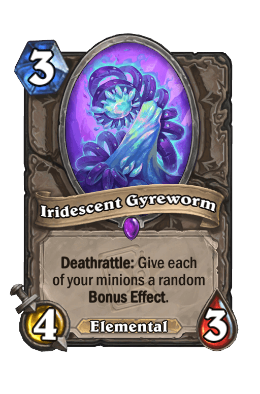 Iridescent Gyreworm
