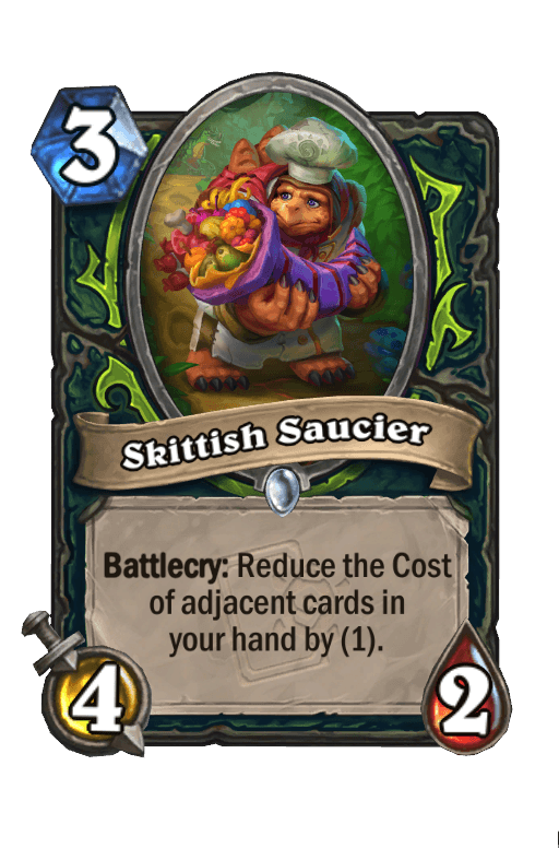 Skittish Saucier