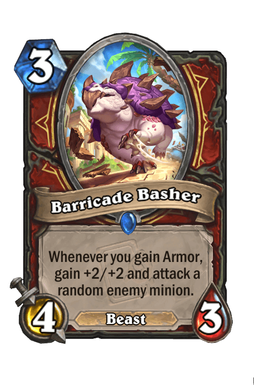 Barricade Basher