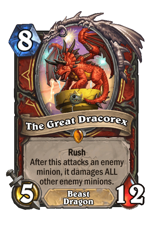 The Great Dracorex