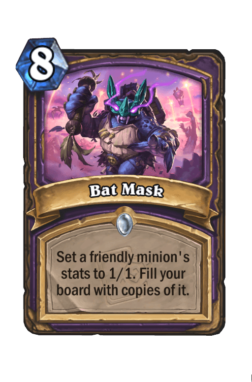Bat Mask