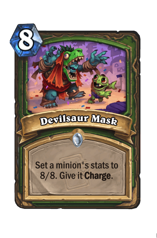 Devilsaur Mask