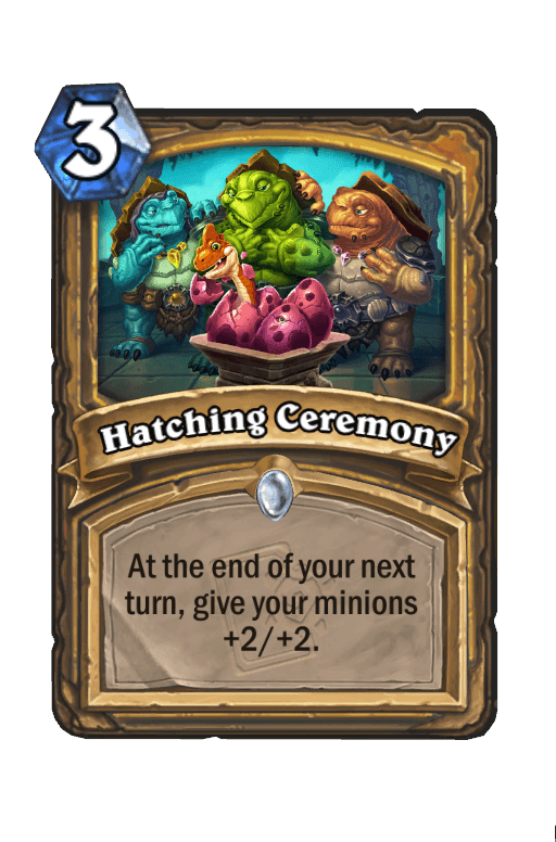 Hatching Ceremony
