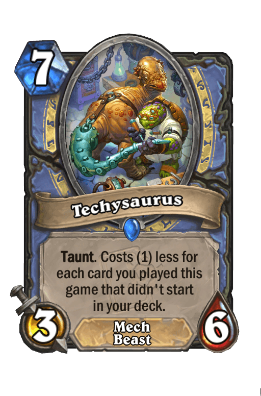 Techysaurus