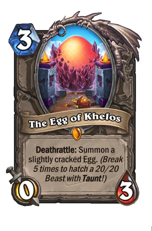 The Egg of Khelos