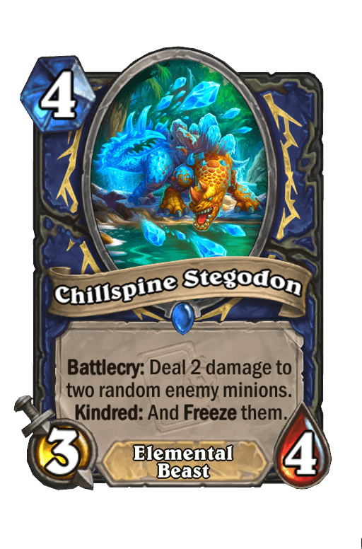Chillspine Stegodon