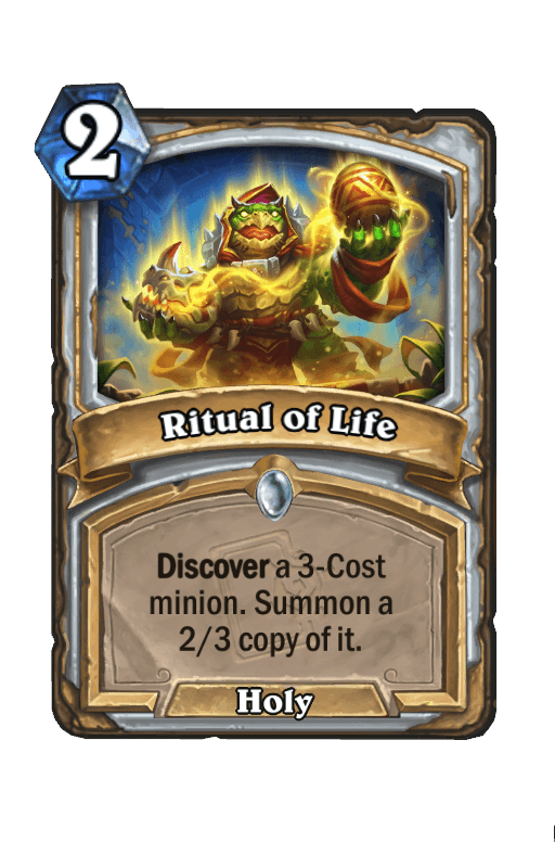 Ritual of Life