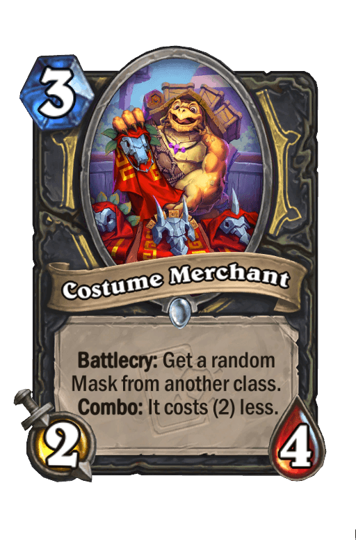 Costume Merchant