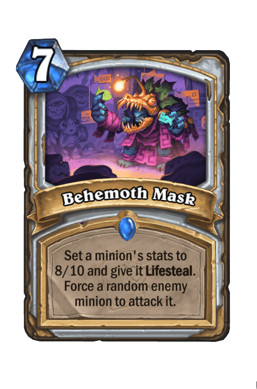 Behemoth Mask