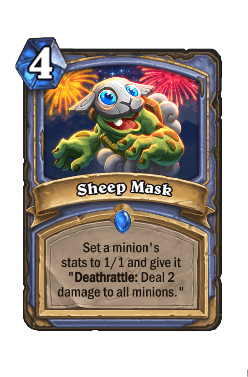 Sheep Mask