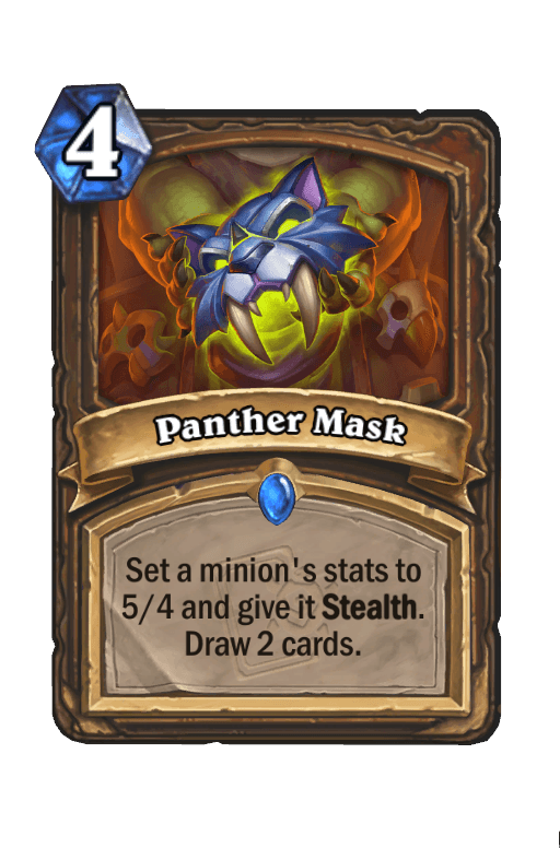 Panther Mask