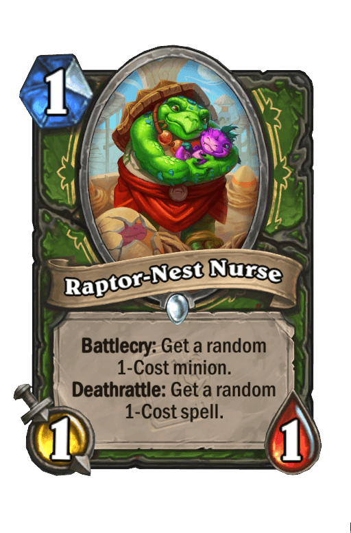 Raptor-Nest Nurse